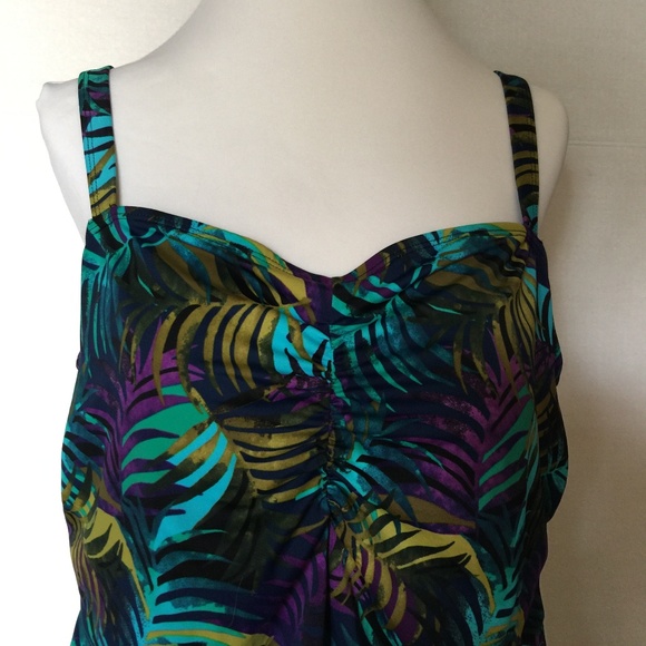 Jessica London Other - Jessica London Tankini Swim Top Size 22